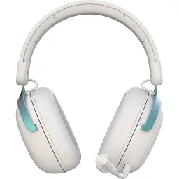 Навушники Bluetooth Stereo GamePro Asgard Freya Pro White/Blue (HSW201WB) UA - мініатюра 2