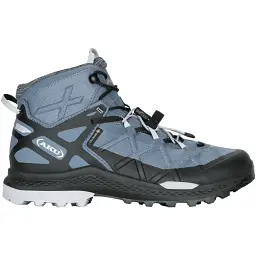 Черевики AKU Rocket MID GTX W’S 7 Light Grey - мініатюра 2