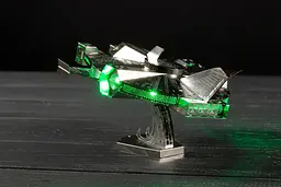 Колекцiйна модель Metal Time Nebula Scout Spaceship MT098 - мініатюра 7