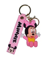 Брелок C 68172 MICKEY/MINNIE (6900067681720) Рожевий