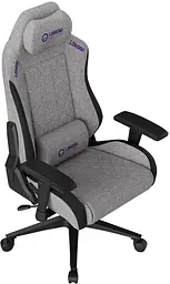 Ігрове крісло Lorgar CHA41 Premium Anti-Stain Fabric Grey (LRG-CHA41-GY) - мініатюра 7