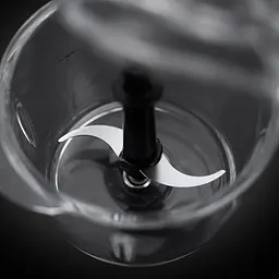 Подрібнювач Desire, 200Вт, чаша-1000мл, скло, корпус-пластик, червоний Russell Hobbs kuh0015529 - мініатюра 4