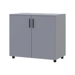 Комод Doros Торн Сірий 2 ДСП 90х51.6х80 (41510147)