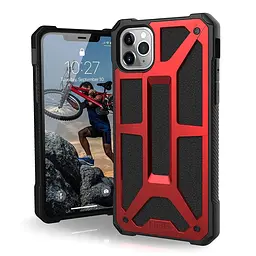 Чохол протиударний UAG Monarch для iPhone 11 Pro (5.8") Crimson