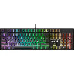 Клавіатура GamePro MK85R Red Switch RGB USB Black [111029]