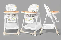 Стілець для годування BABY TILLY Bistro T-641/2 Beige /1/ - мініатюра 2