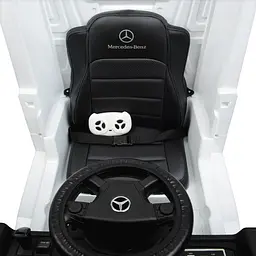 Дитячий електромобіль-вантажівка Bambi M 4208EBLR-1 Mercedes-Benz до 30 кг - мініатюра 5