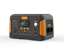 Портативна електоростанція WX1438,650 Вт (171 000 мАг), USB, Type-C, DC, 2 розетки, ліхтар - мініатюра 2