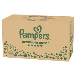Підгузки Pampers Premium Care Розмір 7 (15+ кг) 120 шт. - мініатюра 2