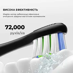 Електрична зубна щітка Oclean X Lite Grey - мініатюра 4