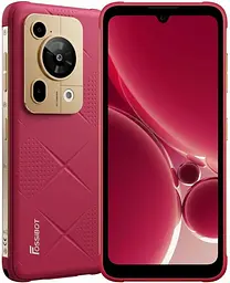 Смартфон Fossibot F112 Pro 8/256GB Velvet Rose Red (Global) - мініатюра 5