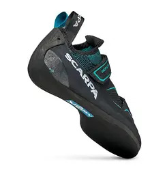 Скальні туфлі Scarpa Reflex V Women 38,5 Чорний-Бірюзовий - мініатюра 6