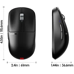 Миша Pulsar X2 V3 eS Mini Black (PX23ES11) [156852] - мініатюра 5