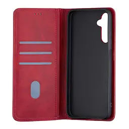 Чохол-книжка Premium Samsung A05S (A057) Dark Red - мініатюра 2