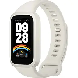 Фітнес-браслет Xiaomi Smart Band 9 Active Beige White (BHR9441GL)