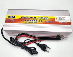 Перетворювач напруги 1000 W 12 V-220 V автомобільний інвертор з функцією заряджання акумулятора 10 A модифікована синусоїда SUNCHONGLIC 1000 Вт - мініатюра 5