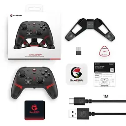 Ігровий маніпулятор Gamesir Cyclone 2 with Dock Station Black - мініатюра 7