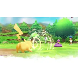 Pokemon: Let's Go, Pikachu! (Nintendo Switch) - мініатюра 5