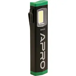 Фонарь аккумуляторный Сила Apro LED рабочий светильник Li-ion 3.7V 600 мАч 300 Лм