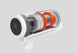 Пилосос бездротовий акумуляторний Xiaomi Mi G11 Wireless Vacuum Cleaner - мініатюра 8