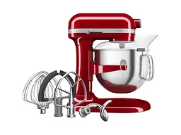 Кухонна машина KitchenAid Heavy Duty 5KSM70JPXEER з підйомною чашею 6.6 л червона - мініатюра 2