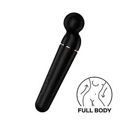 Вібромасажер Satisfyer Planet Wand-er Black/Rosegold Satisfyer IG018553; SO8782 97491 - мініатюра 1