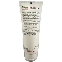 Крем Sebamed Sensitive Skin для рук інтенсивний, 75 мл - мініатюра 2