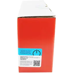 Картридж Makkon для Samsung CLT-C406S cyan (MN-SAM-SC406S) - мініатюра 2