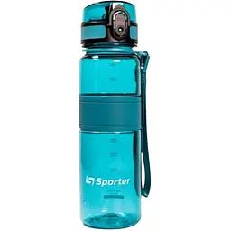 Пляшка для води Sporter 5025 500 мл синя (1091-822 261)