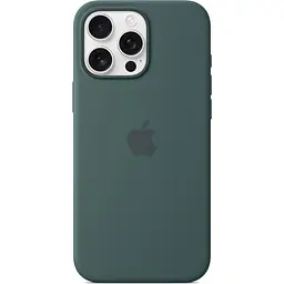 Чохол Apple Silicone Case with MagSafe для iPhone 16 Pro Max Lake Green (MA7V4ZM/A) [116160] - мініатюра 3