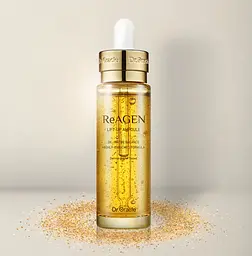 Антивікова сироватка з пептидами та золотом ReAGEN Lift-up Ampoule Dr. Oracle 30 мл - мініатюра 4