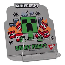 Підставка для книг фігурна YES Minecraft метал з висічкою (470512)