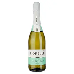 Упаковка ігристого безалкогольного вина Fragolino Fiorelli Bianco 4.5 л (0.75 л x 6 шт.) - мініатюра 2