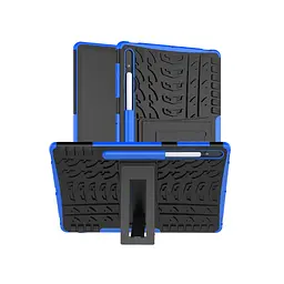 Чохол до планшета BeCover Samsung Tab S7 FE 12.4 SM-T730/SM-T735/S7 Plus SM-T975/S8 Plus 5G SM-X800/SM-X806 Blue (707137) - мініатюра 2