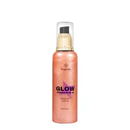 Олія для тіла з шимером зволожуюча парфумована Bogenia Glow Shimmer Body Oil BG424, 100 мл