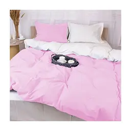 Постільна білизна MirSon Poplin Line 002 + 018 Abegail 200 x 220 (2200006288053) - мініатюра 5