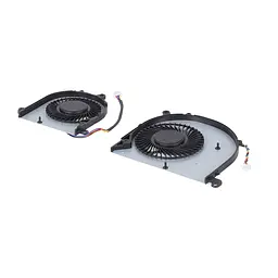 Вентилятори для MSI PS63 Modern 8RC 8M MS-16S1 MS-16S2 MS-16S3, (CPU+GPU вентилятори, 16S1-CPU+16S3-GPU, Аналог) - мініатюра 2