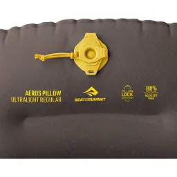Подушка Sea To Summit Aeros Ultralight Pillow L beluga - мініатюра 4