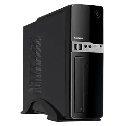 Корпус GameMax ST-607 300W Black (ST-607)
