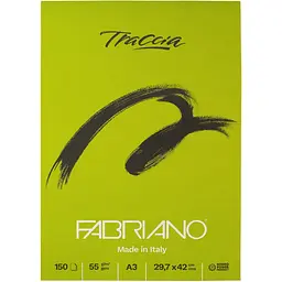 Блок паперу для графіки та каліграфії Fabriano Traccia А3 5 5г/м2 150 аркушів - мініатюра 5