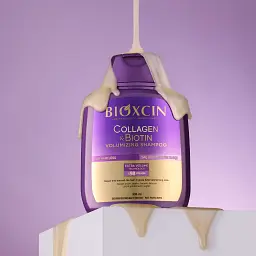 Шампунь для об'єму волосся Bioxcin Collagen and Biotin 300мл - мініатюра 3