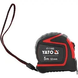 Рулетка Yato 5 м x 32 мм (YT-71085) - мініатюра 3