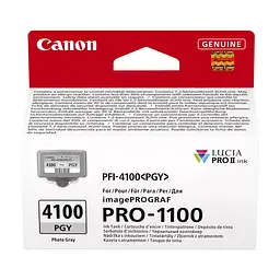 Картридж Canon PFI-4100 Photo Gray (6784C001)