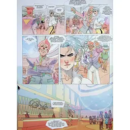 Комікс Varvar Publishing Несерійний Без майбутнього - Ерік Корбейран - мініатюра 6
