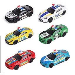 Машинка металева QZ43K 1:43 (в асортименті) - мініатюра 2