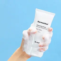 Пінка для вмивання Cleansing Foam Mousse Nettoyante Dr. Jart+ 120 мл - мініатюра 2