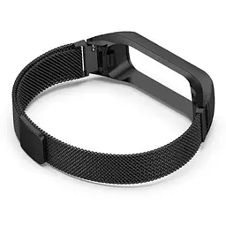 Ремінець-бампер DK Samsung Galaxy Fit2 (R220) Metal Milanese Loop Magnetic (black) - мініатюра 2