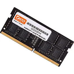 Модуль пам'яті SO-DIMM DDR4 DATO 16 GB 2666MHz [DT16G4DSDND26] [102444] - мініатюра 2