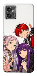 TPU чохол Demsky Frieren and friends для Motorola Moto G32