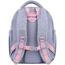 Рюкзак для початкової школи Kite Education 763S Pixel Love Сірий (K26-763S-1) - мініатюра 6
